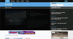 Desktop Screenshot of hroch.sk